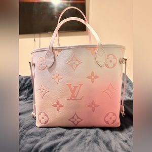 🚫SOLD🚫 Louis Vuitton Neverfull Sunrise Pastel.